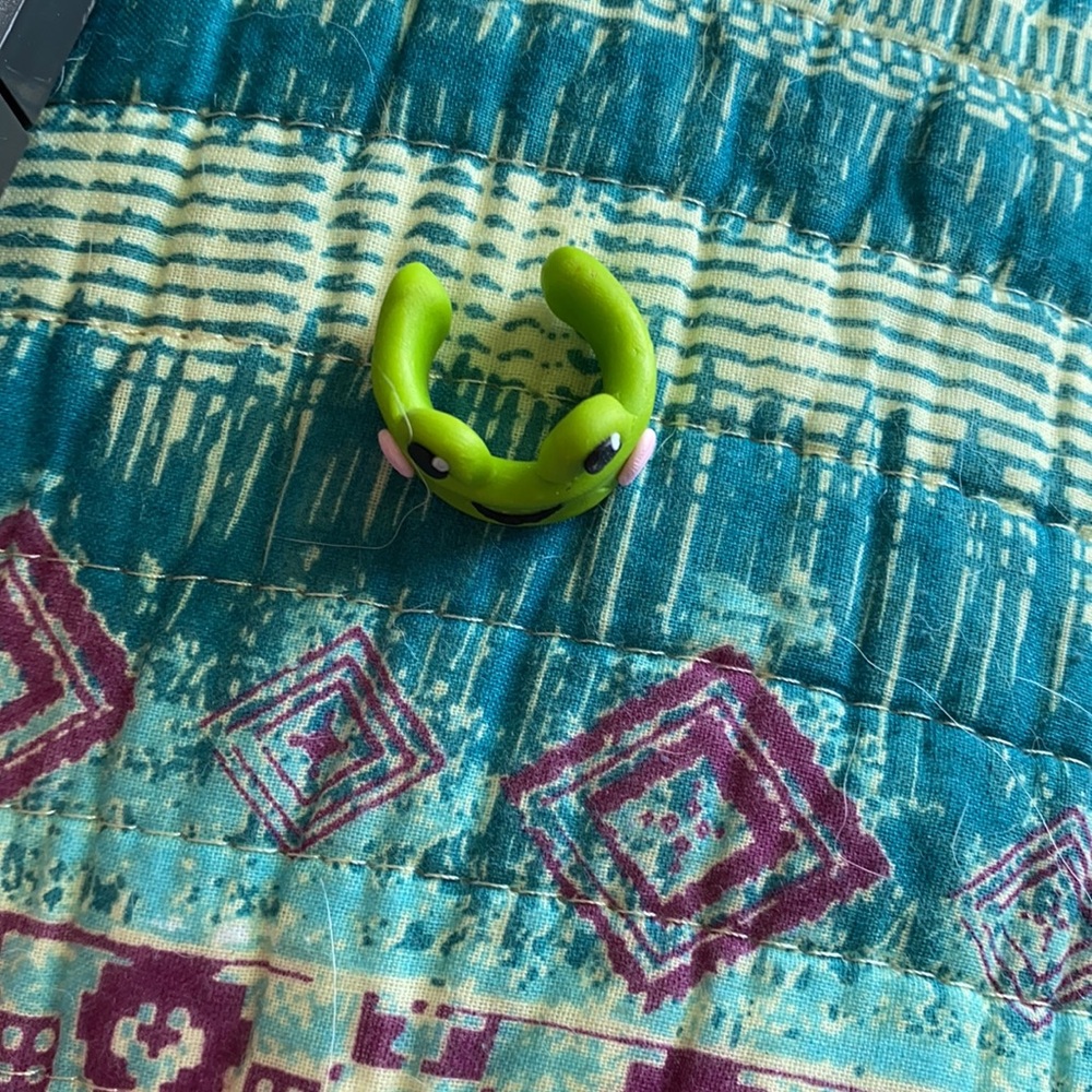 Frog ring - Picture 3 of 4